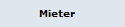 Mieter