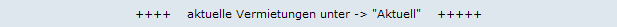 ++++     Info -> aktuelles    +++++